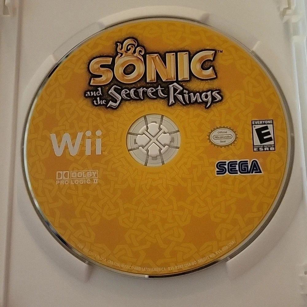 Nintendo wii game